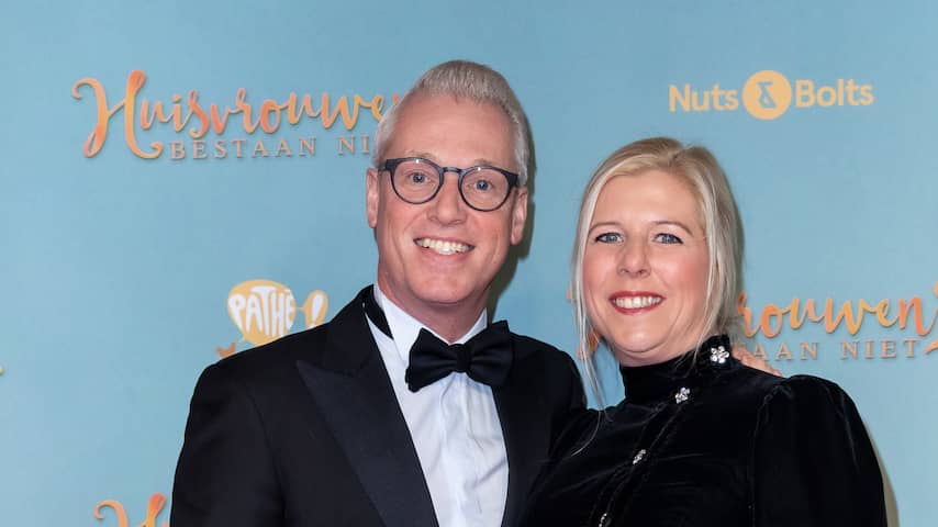 Rudolph van Veen is na twintig jaar getrouwd met zijn grote liefde Simone