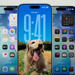 Apple springt van iOS 18 naar iOS 26 en komt met nieuw 'glazen' ontwerp