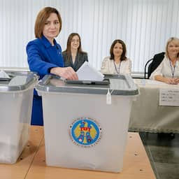 Moldavische pro-EU-regeringspartij aan kop in parlementsverkiezingen
