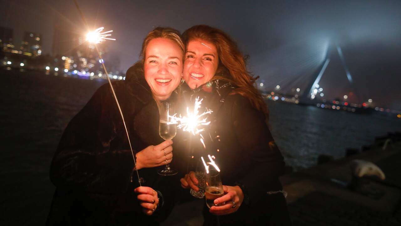 Dit is hoe de jaarwisseling verliep in Nederland | Jaarwisseling | NU.nl