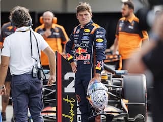 Berusting bij Verstappen na zesde plaats in Zandvoort: 'Komen snelheid tekort'