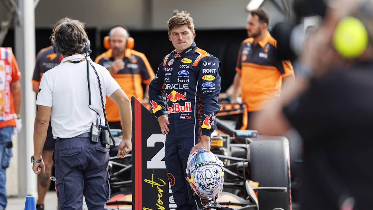 Verstappen berust na zesde plaats in Zandvoort: 'Komen snelheid tekort'