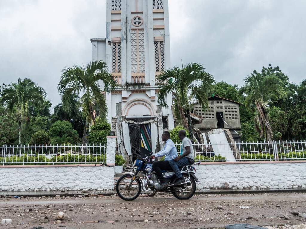 Dodental Haïti stijgt naar bijna tweeduizend, ruim miljoen mensen getroffen