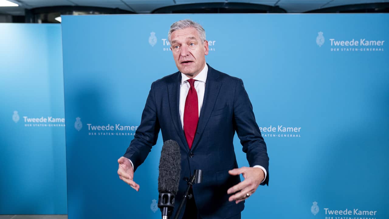 Formatiebesprekingen D66 en CDA al 'heel ver' volgens Buma: 'Zijn er bijna uit'