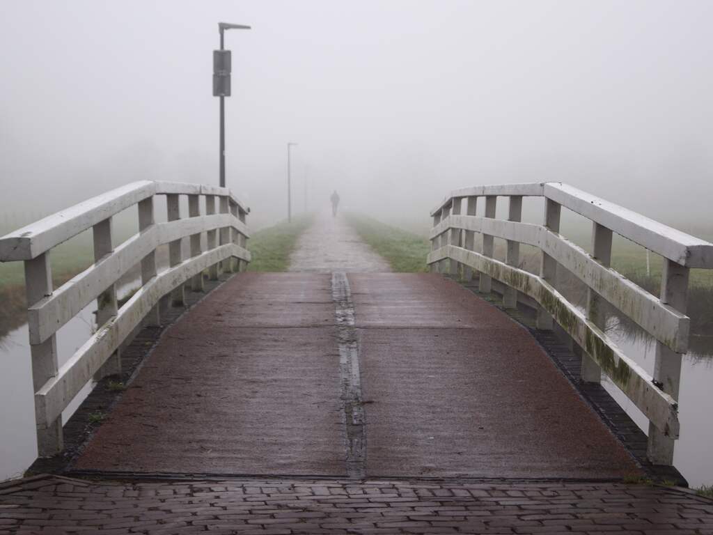 Code geel in noorden en midden van het land wegens dichte mist