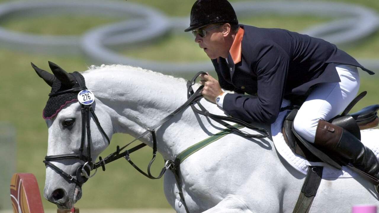 Dubbeldam rouwt om 'gouden' paard De Sjiem: 'Je was een vriend en leraar'