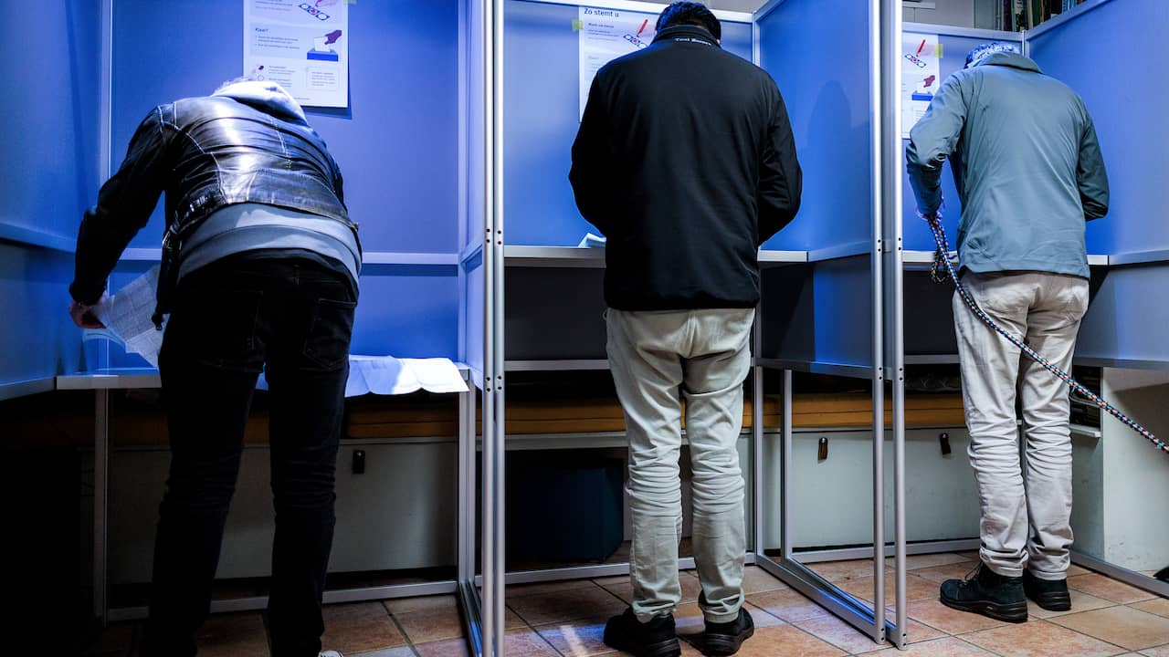 Live verkiezingen | Kiezers kunnen al stemmen op station Winterswijk