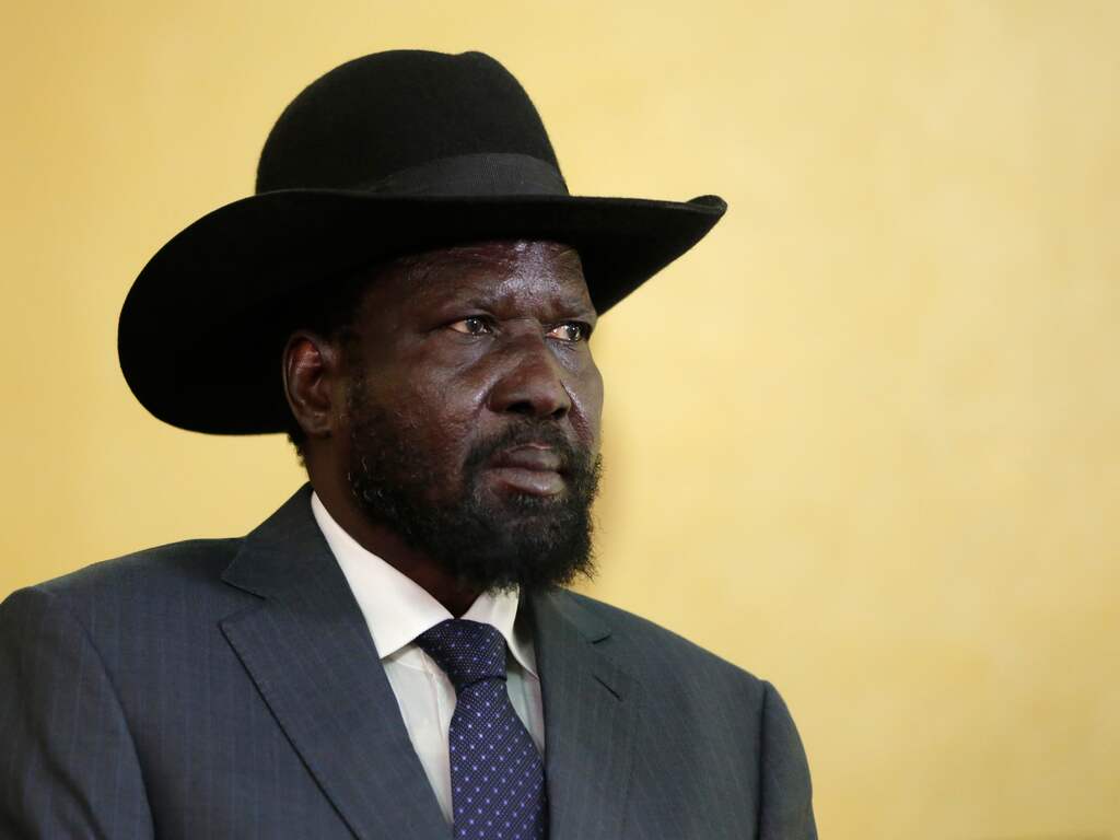 Journalisten opgepakt om delen video van broekplassende president Zuid-Soedan