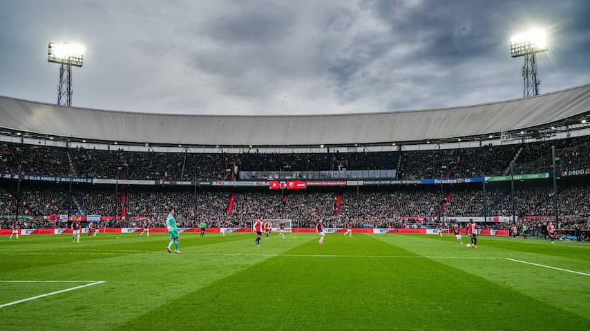 Feyenoord en stadion werken aan eenwording: 30 tot 50 miljoen euro nodig | Voetbal | NU.nl