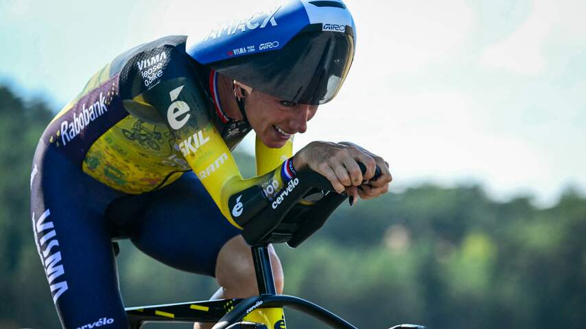Fors verlies Ferrand-Prévot in Tour na eerste tijdrit in jaren: 'Zij is ook realistisch'
