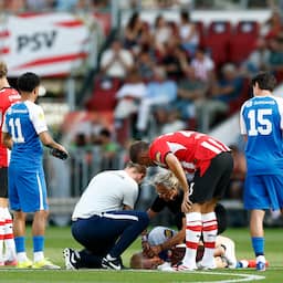 PSV’er Veerman zag rode kaart aankomen, Meerdink dacht dat oor eraf lag