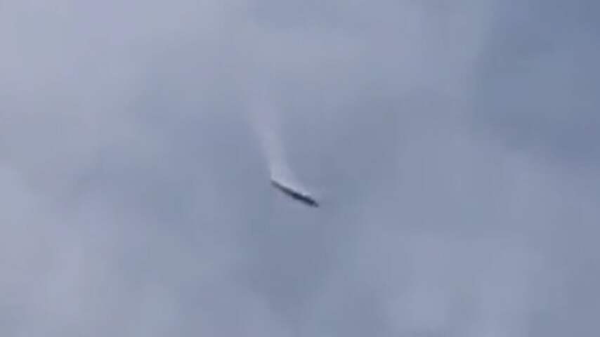 Omstanders filmen neerstortend vliegtuig van Prigozhin