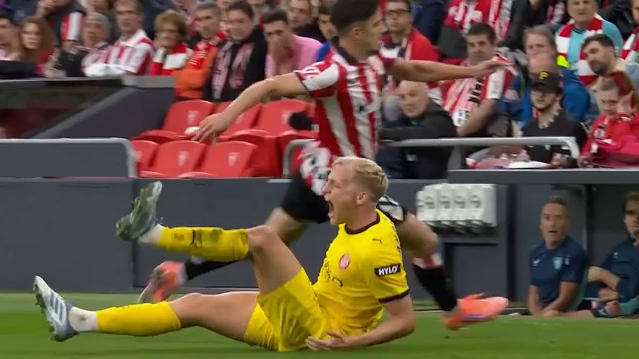 Donny van de Beek raakt bij basisrentree voor Girona wéér geblesseerd ...