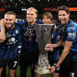 Nederlanders genieten van Europa League-winst met Atalanta: 'Dit is ongelooflijk'