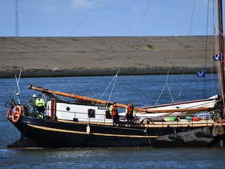 Houtrot in giek was oorzaak van dodelijk ongeval op zeilschip in Harlingen