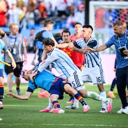 FIFA start onderzoek naar handgemeen na WK-finale tussen Spanje en Argentinië