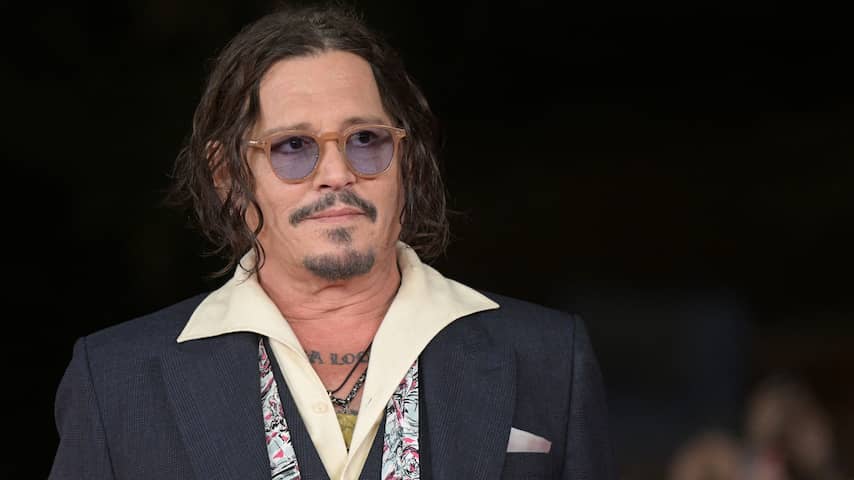 Johnny Depp zag leven in soap veranderen, maar koestert geen wrok |  Achterklap | NU.nl