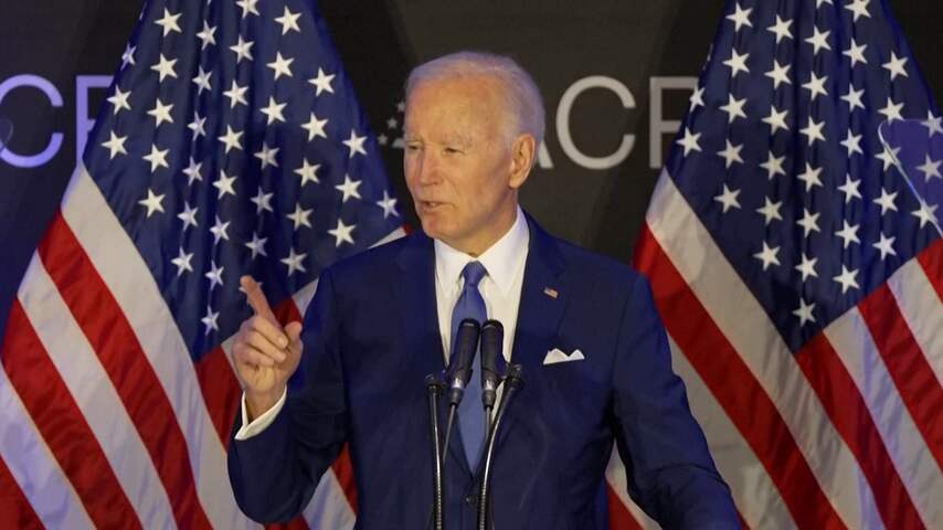 Biden over regering Trump: 'Niemand is koning in Amerika'