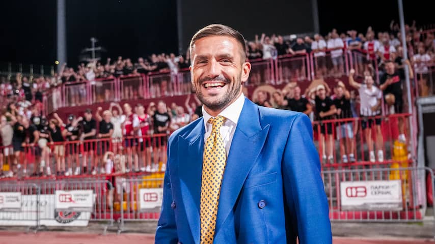 Ajax wilde Tadic alleen als coach inlijven: 'Maar ik wil nog voetballen'
