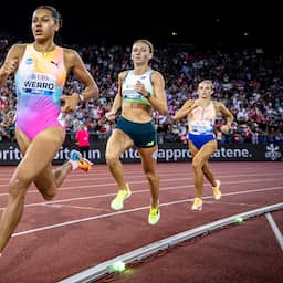 Video | Broeders-Bol loopt 0,7 seconden van haar eigen Nederlands record af