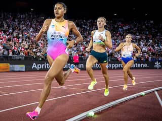 Broeders-Bol loopt 0,7 seconden van haar eigen Nederlands record af