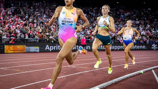 Femke Broeders-Bol loopt 0,7 seconden van haar eigen Nederlands record af