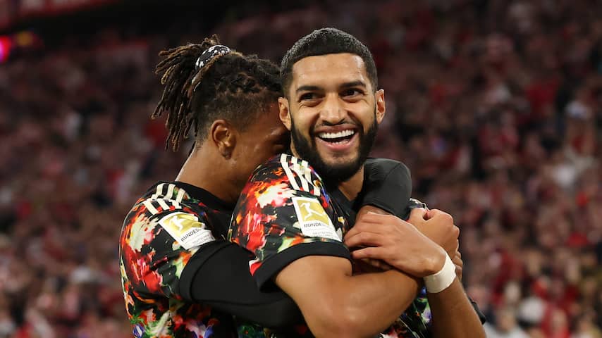 Bundesliga-mijlpaal Kane en eerste doelpunt Saibari bij monsterzege Bayern