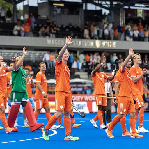 Hockeyers na stroeve start los op WK: 'Voelde dat de ploeg nog niet bevrijd was'