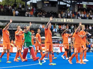 Hockeyers na stroeve start los op WK: 'Voelde dat de ploeg nog niet bevrijd was'