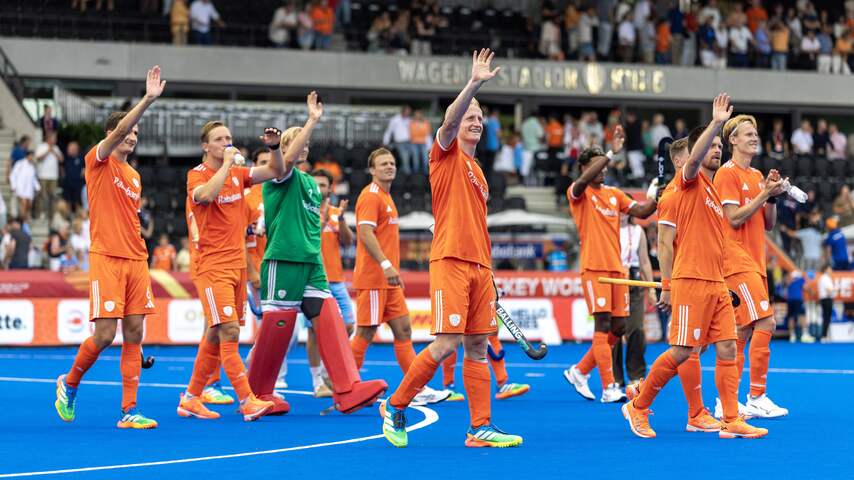 Hockeyers na stroeve start los op WK: 'Voelde dat de ploeg nog niet bevrijd was'