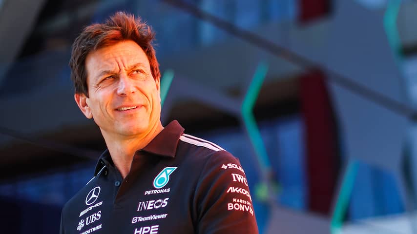 Mercedes-teambaas Wolff blij dat juist Norris voor het eerst dit jaar pole 'afpakt'