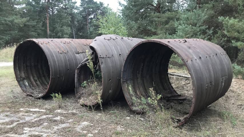 Delen van 70 jaar oude spionagetunnel gevonden op legerkazerne bij Berlijn