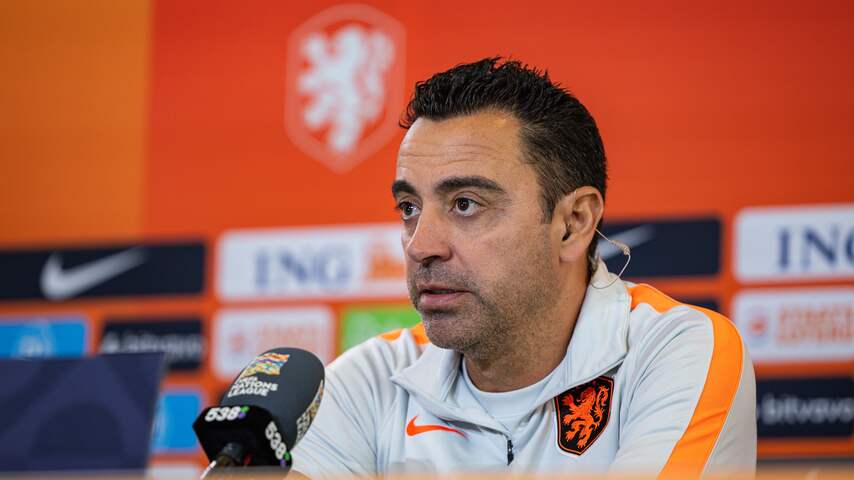 Foto bij Xavi geen voorstander van lange interlandperiode Oranje: 'Het is te veel'