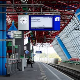 Storing bij NS opgelost: reizigers zien weer actuele informatie op de borden