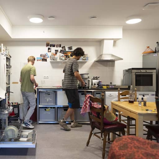 Door blijvend tekort studentenkamers stoppen sommige studenten met zoeken