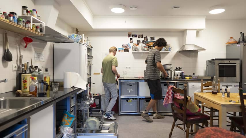 Door blijvend tekort studentenkamers stoppen sommige studenten met zoeken