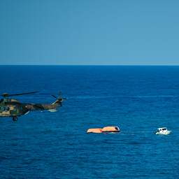 Acht doden na kapseizen boot bij Cyprus, kapitein en bemanning opgepakt