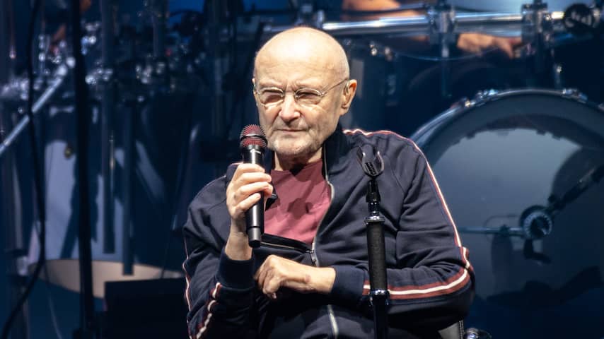 Kinderen Phil Collins namen bijna afscheid van hem na ziekenhuisopname