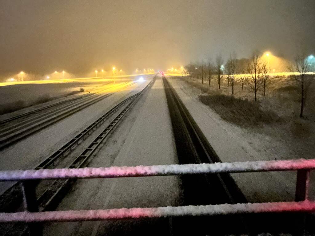 Weerbericht: Veel neerslag met kans op natte sneeuw