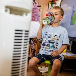 Vrijdag voor het eerst code rood vanwege extreme hitte in groot deel van het land