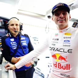 Live F1 | Rode vlag door crash Hamilton, Verstappen was net onderweg