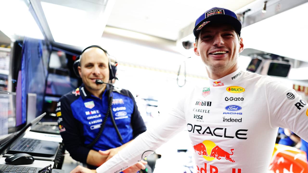 Foto bij Live F1 | Coureurs rustig begonnen aan laatste training Madring, Verstappen nog niet in RB22
