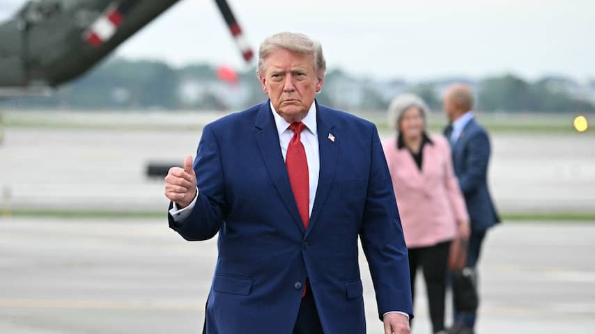 Diamanten ring voor Trump leidt tot vragen over invoerheffingen