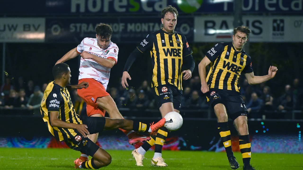Live KNVB-beker | NEC leidt in Rijnsburg, Groningen treft Sparta