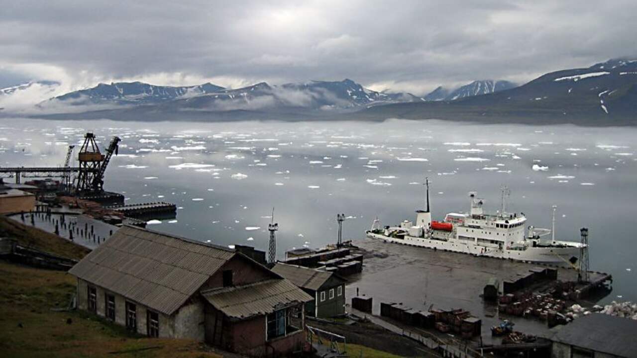 Foto bij Noorwegen neemt Russisch schip in beslag vanwege claim Oekraïens gasbedrijf