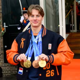 Hoe shorttracker Jens van 't Wout 7 kilo aankwam: 'Vrienden vinden 't niet te eten'