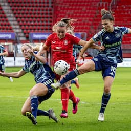 Clubs in Vrouwen Eredivisie spelen vanaf komend seizoen drie keer tegen elkaar
