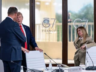 Meloni botst weer met Trump, Italiaanse buitenlandminister schrapt trip naar VS