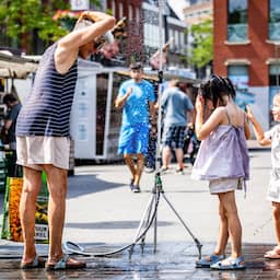 Live hitte | Officieel warmste 26 juni ooit, later code geel vanwege onweer