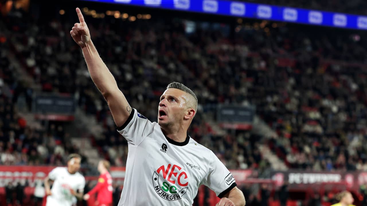 Live Eredivisie | NEC en FC Twente op gelijke hoogte in spannende kraker